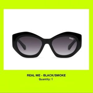 Quay Real Me Cateye Sunglasses BNIB